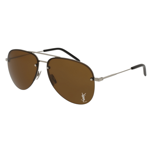 Silver-Silver-Brown / Nylon