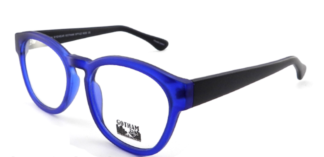 MATTE BLUE/BLACK