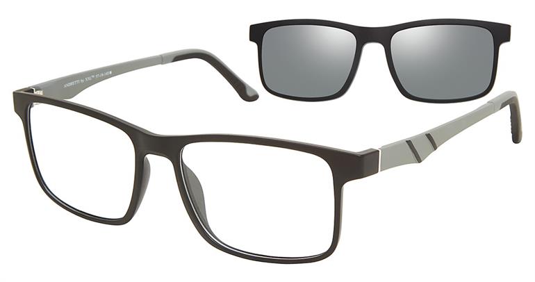 Black/grey