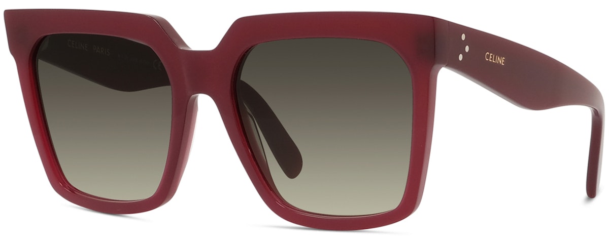 Shiny Milky burgundy