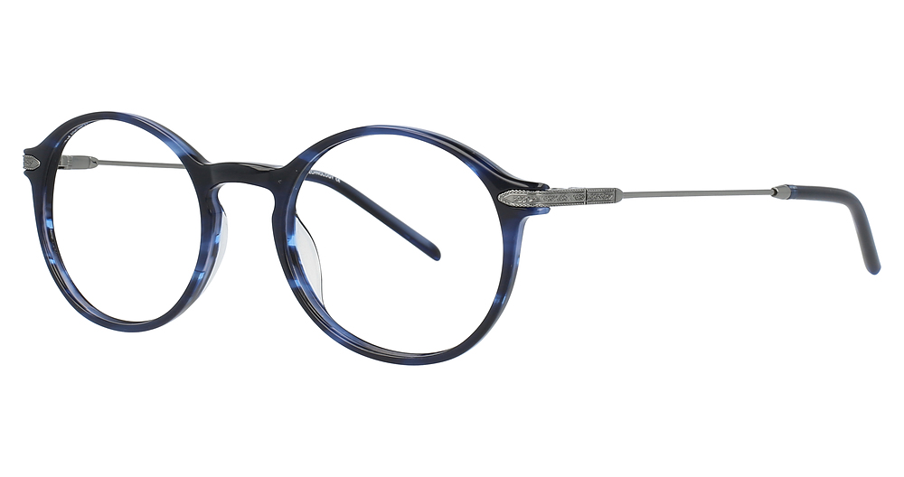 Dark Blue Marbled
