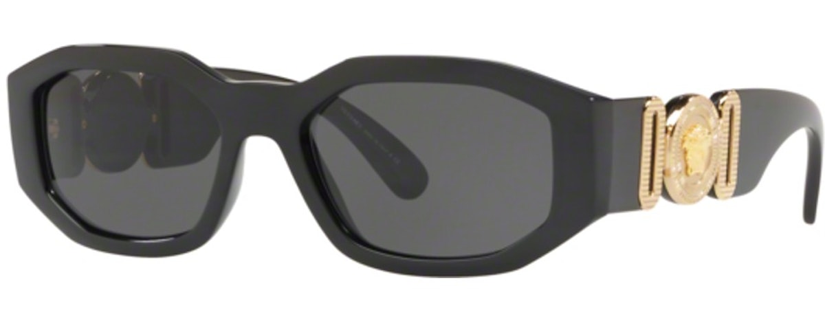 BLACK / DARK GREY
