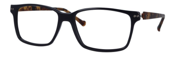 iGreen IGV04.03 rectangle eyeglasses in Black Tortoise