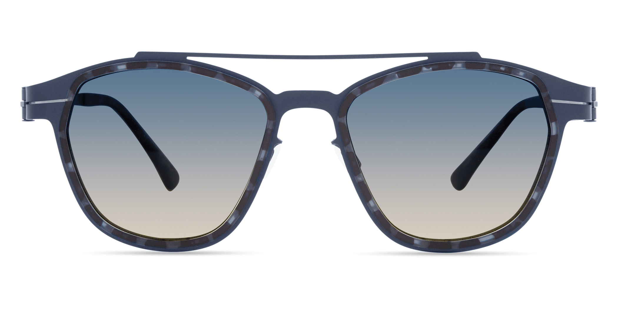 Modo 689 cateye sunglasses in Navy Tortoise