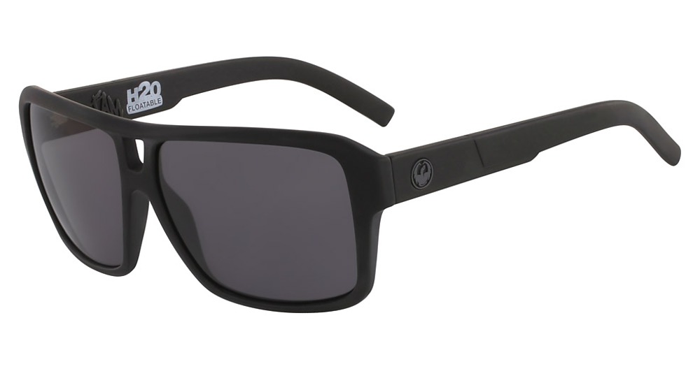 (012) H2O MATTE BLK/LL SMK P
