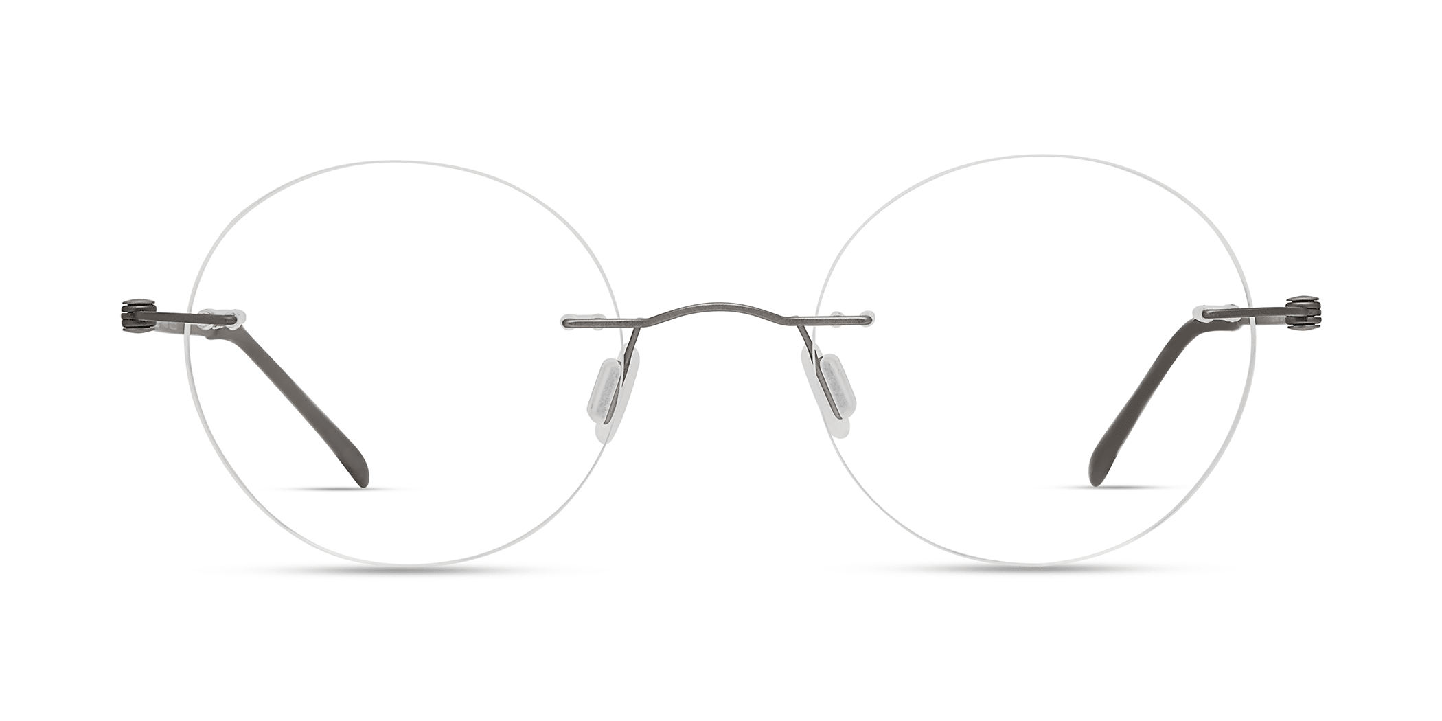 Modo 4605 round eyeglasses in Gunmetal