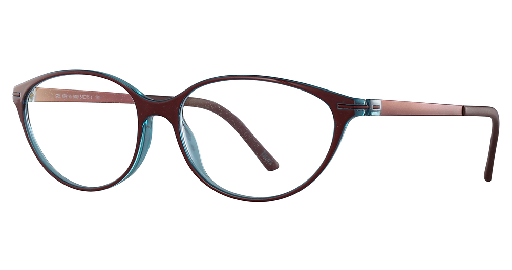 Teal/Bordeaux