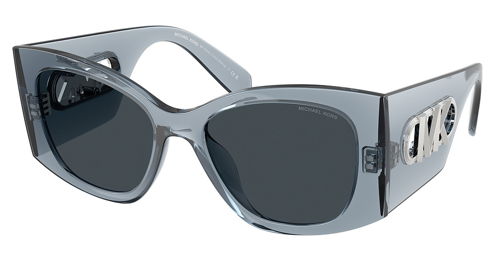 DENIM TRANSPARENT / BLUE GREY SOLID