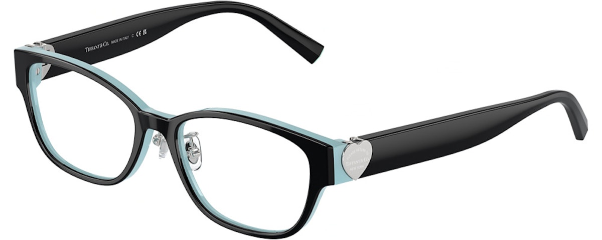 BLACK ON TIFFANY BLUE