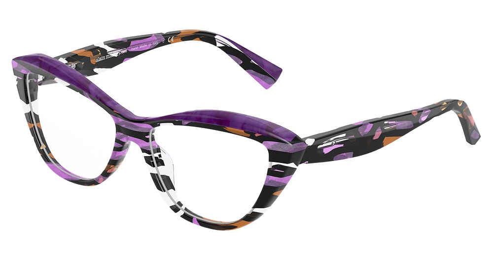 PURPLE STAINED GLASS / V