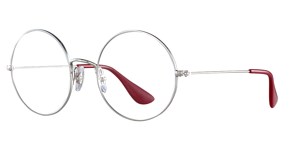 Ray-Ban RX6392 JA-JO round eyeglasses in Silver