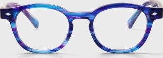 09 - Blue and Purple Demi Front with Blue Demi Temples