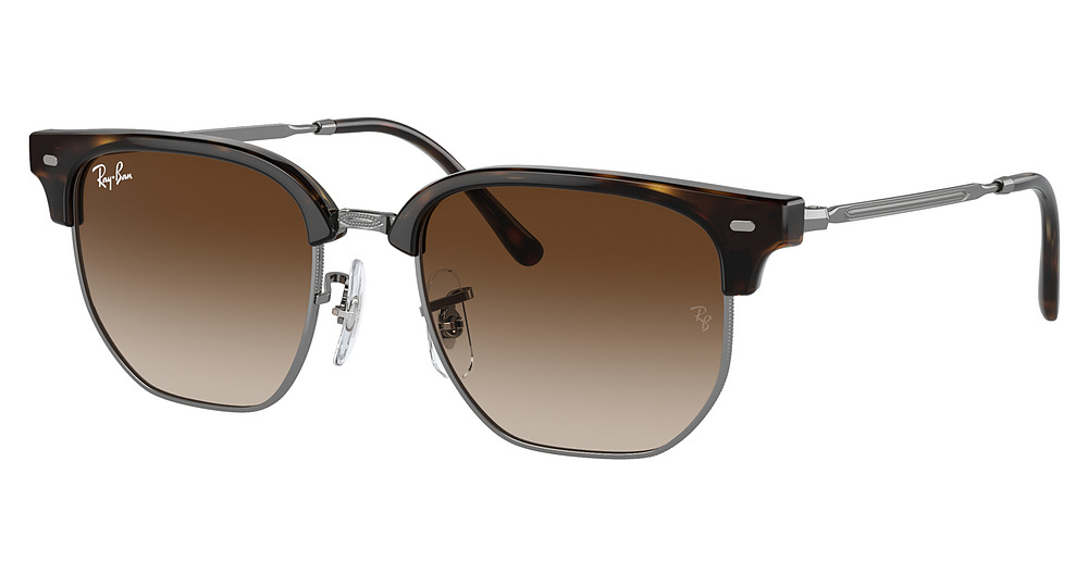 HAVANA ON GUNMETAL / GRADIENT BROWN
