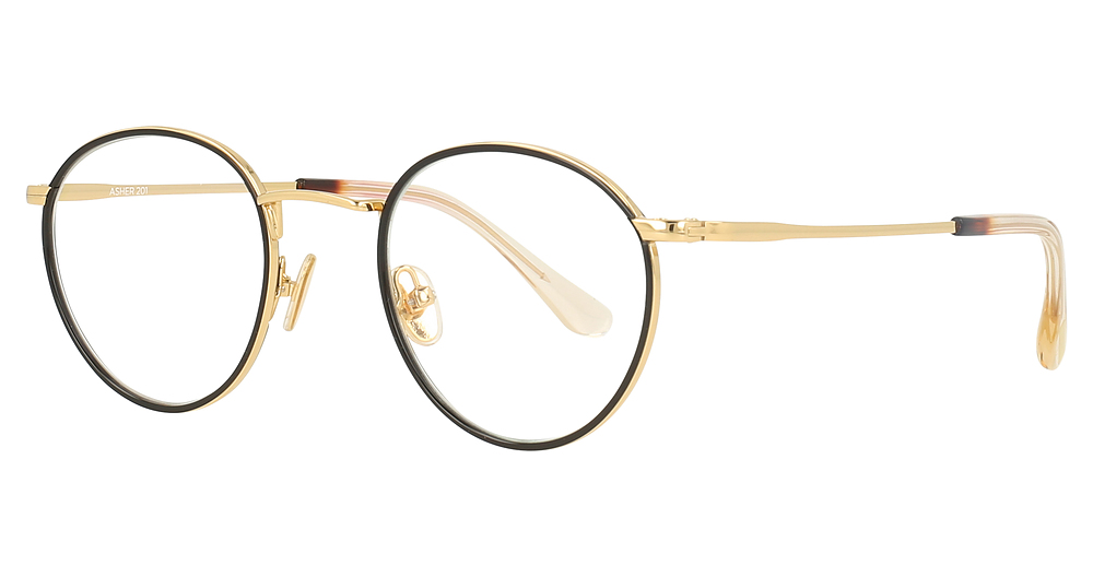 RX-ASHER 201 GOLD/BLK WINDSOR