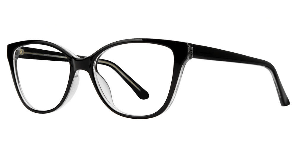 Black/Crystal