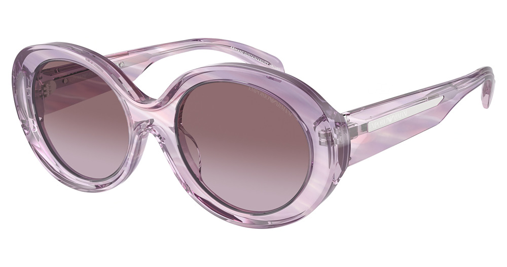 STRIPED PINK / GRADIENT VIOLET