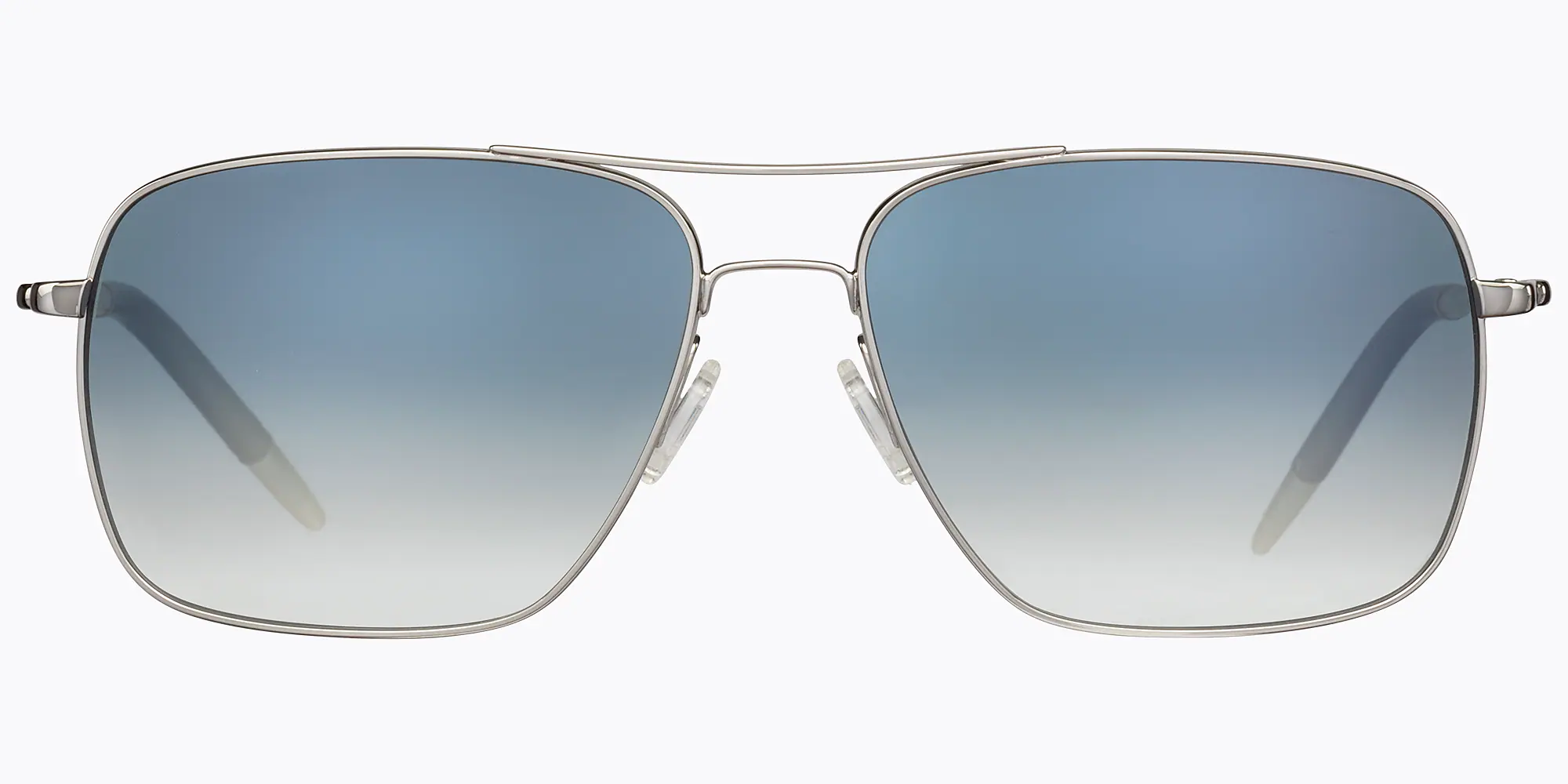 Silver / Clear Gradient Blue Photocromic