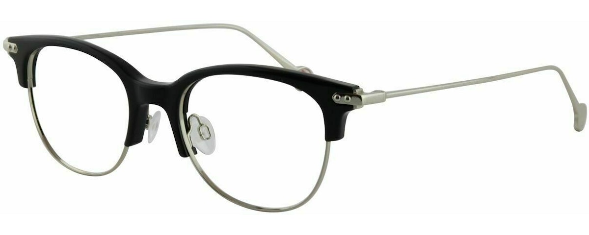 Black/Silver