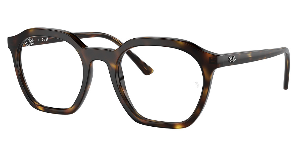 Ray-Ban RX7238F ALICE eyeglasses in Havana
