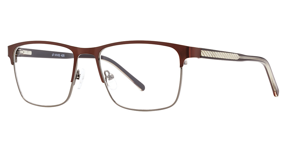 brown/gunmetal