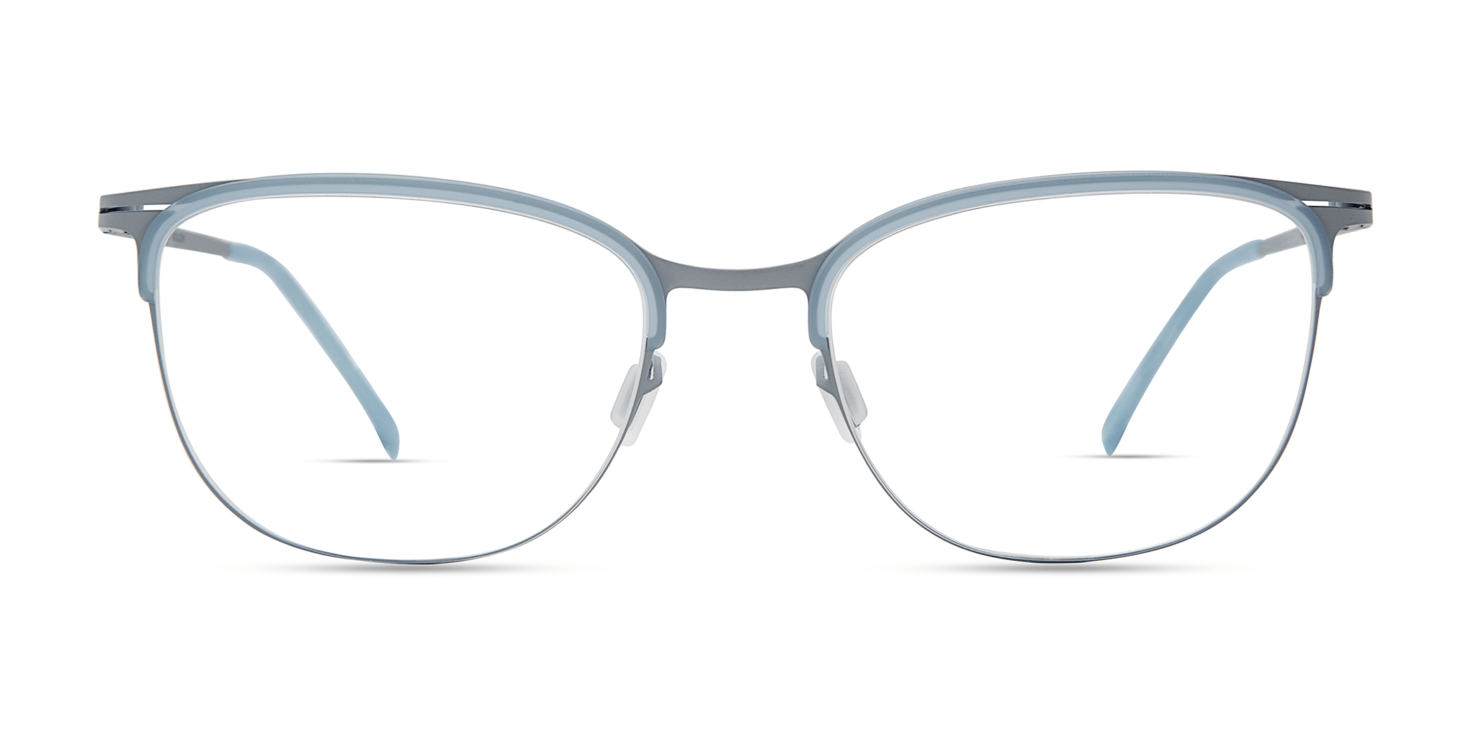 Modo 4421 cateye eyeglasses in Light Blue