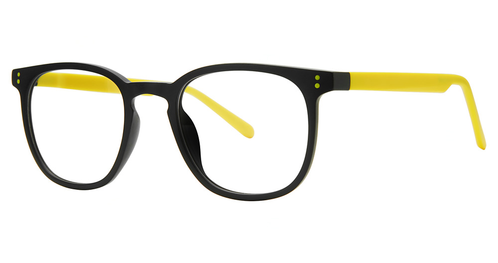 Black/Yellow