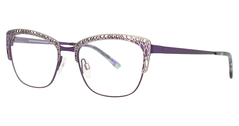 Matt Violet & Grey/Matt Violet