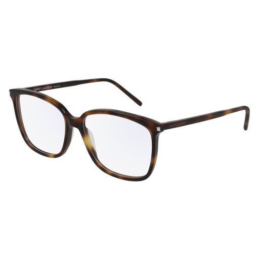 Saint Laurent SL 453 round eyeglasses in Brown
