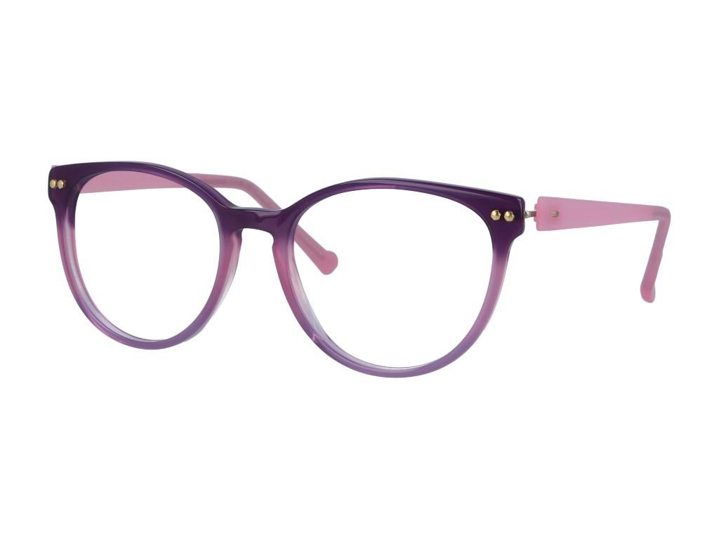 iGreen IGV04.59 cateye eyeglasses in Peony Fade/Matte Light Pink