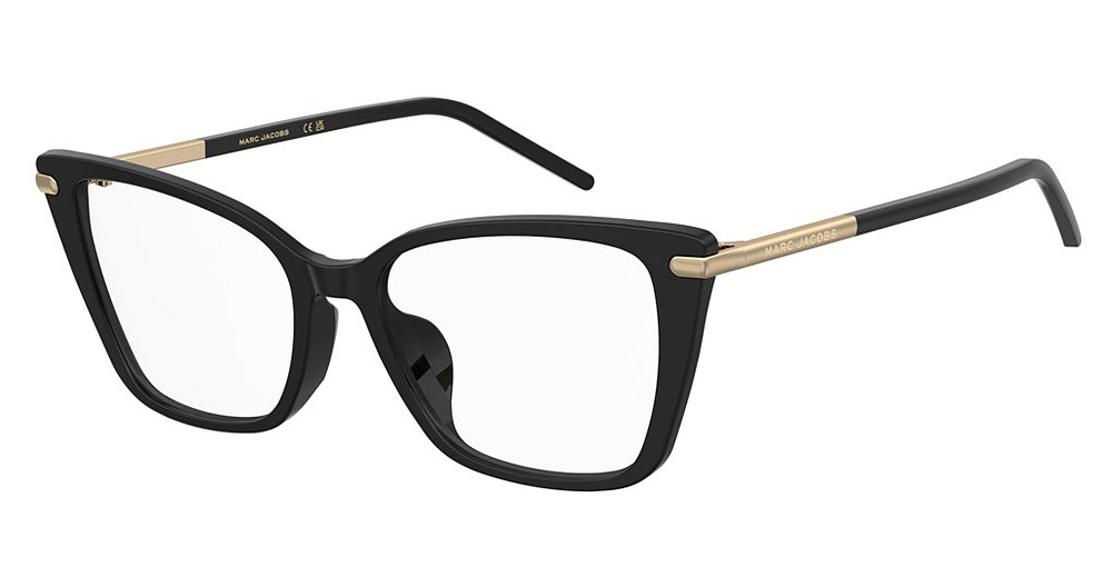 Marc Jacobs MARC 779/F rectangle eyeglasses in Black