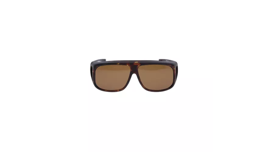 Matte Tortoise / Amber lens