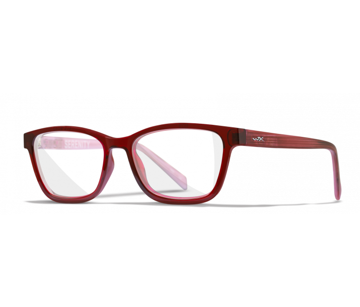 GLOSS CRYTSAL RED/STRIPED