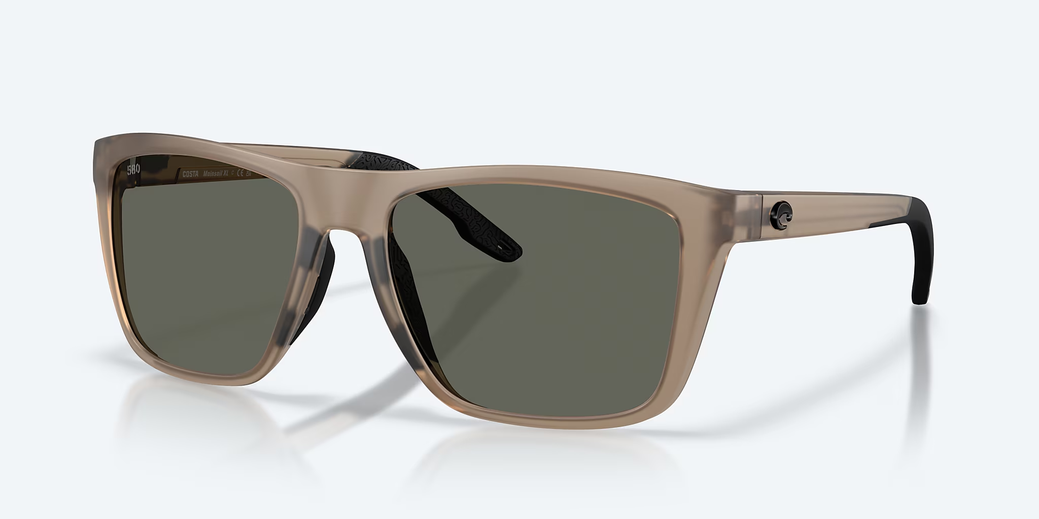 MATTE BROWN SMOKE / GRAY 580G