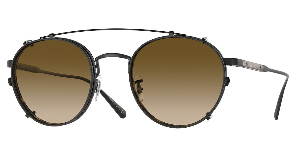 MATTE BLACK/DTB TORTOISE / BLUE BLOCK