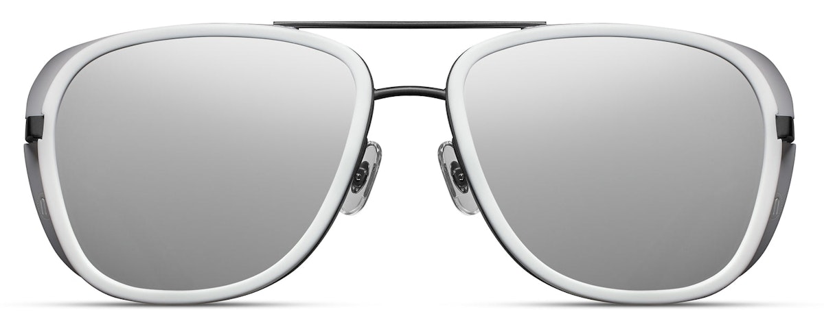 Matte Black - Matte White
