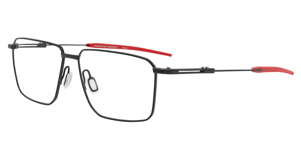 BLACK/RED A000