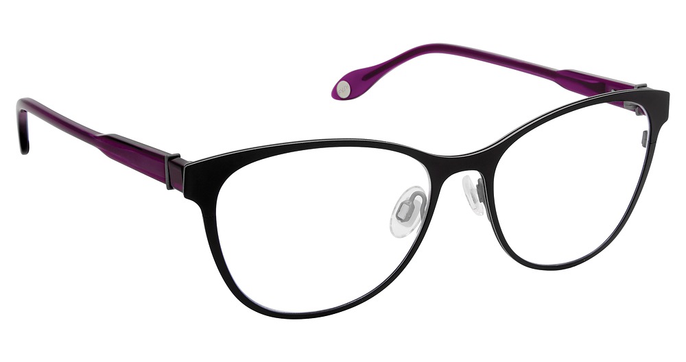 BLACK GREY VIOLET