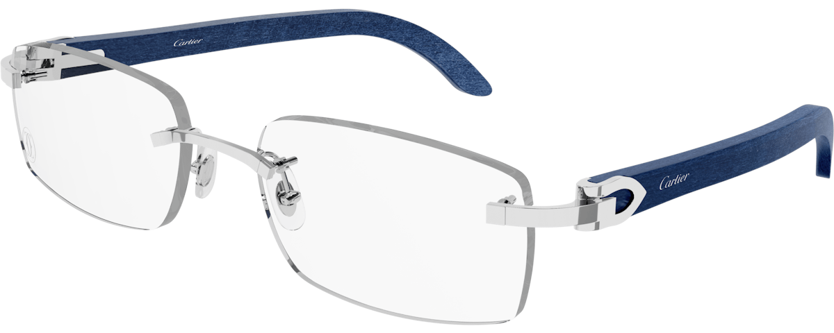 SILVER / BLUE