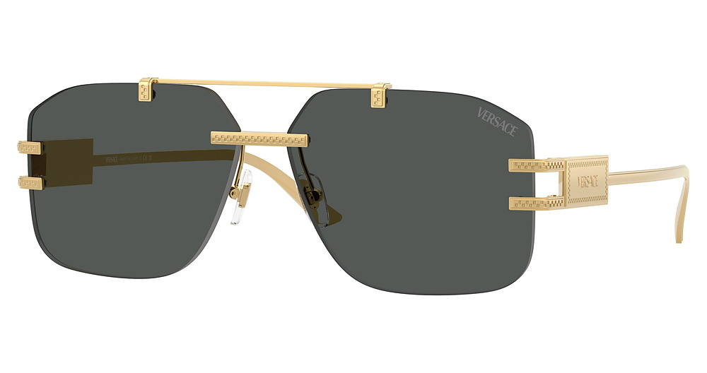 GOLD / DARK GREY