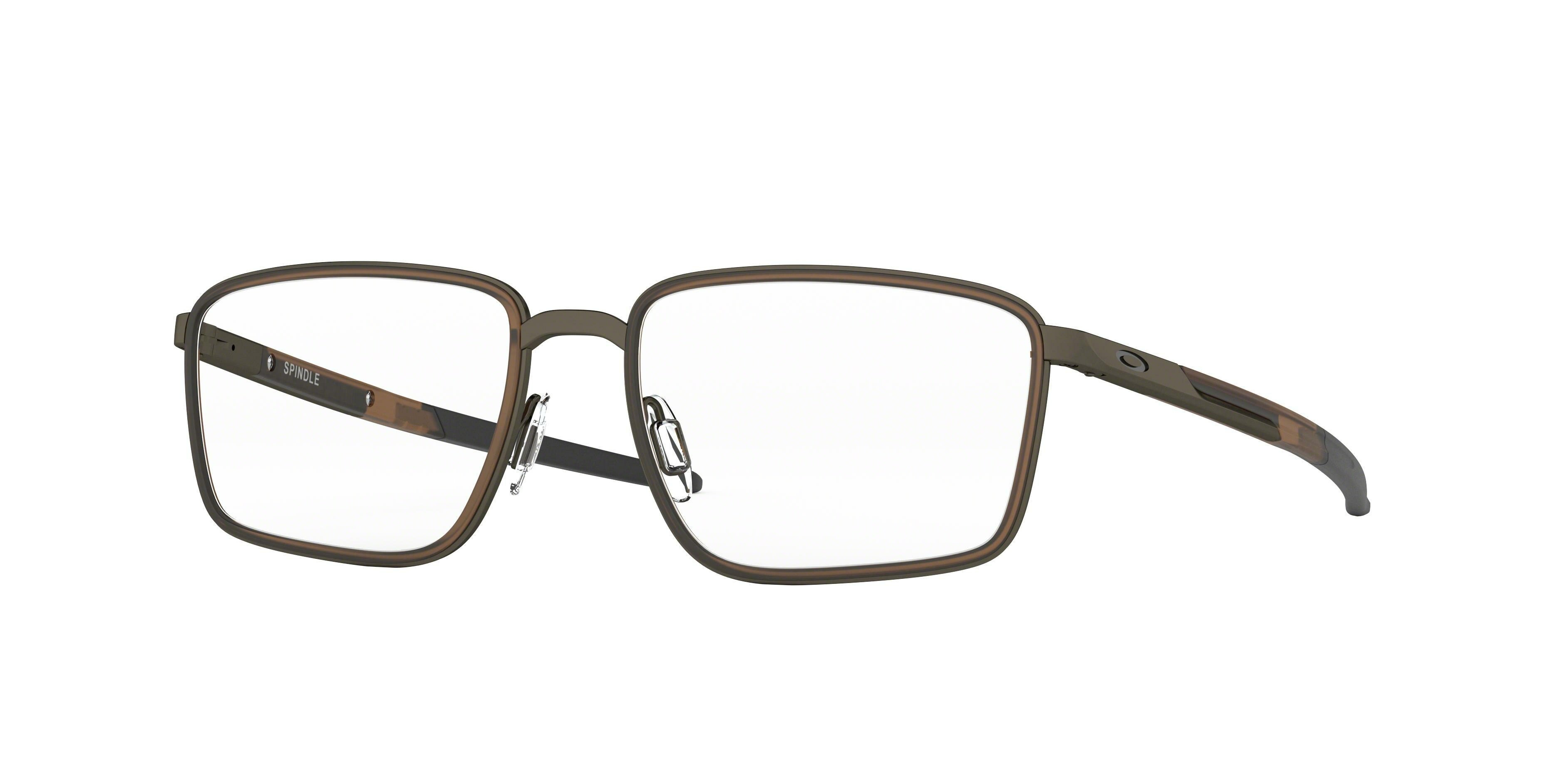 PEWTER/MATTE DARK BROWN