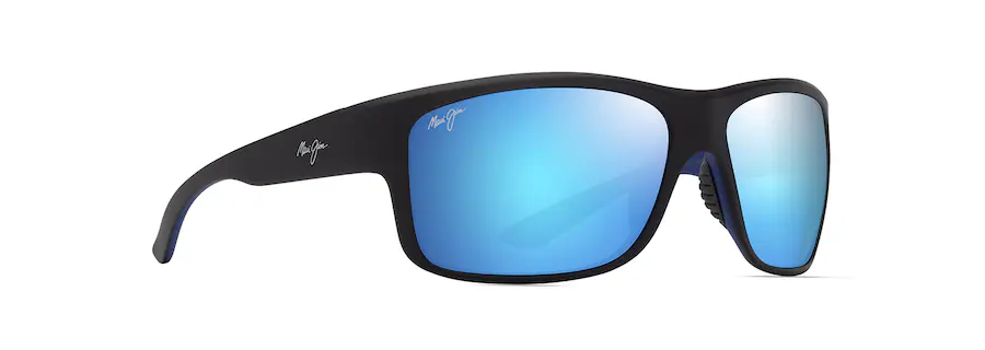 Matte Black/Blue / Blue Hawaii