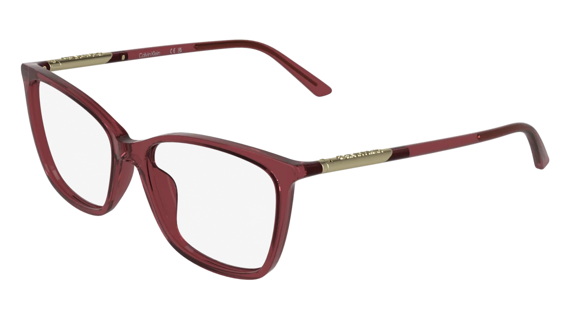 TRANSPARENT BURGUNDY