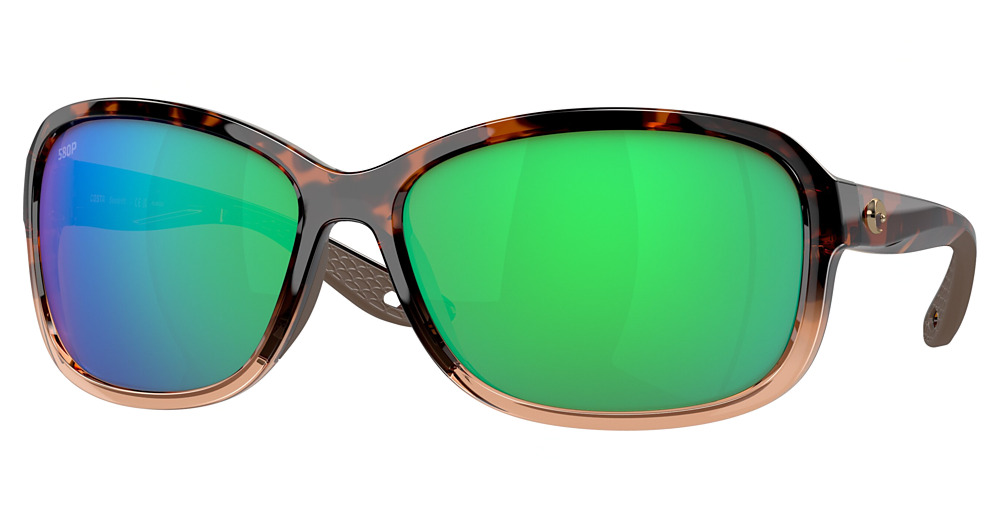 SHINY TORTOISE FADE / GREEN MIRROR 580P