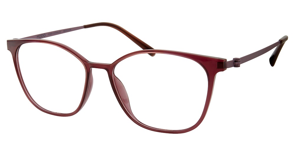 Modo 7015 round eyeglasses in Purple