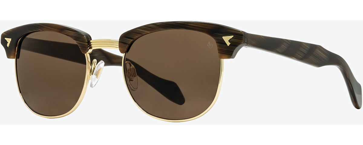 Chocolate Gold / Brown Nylon
