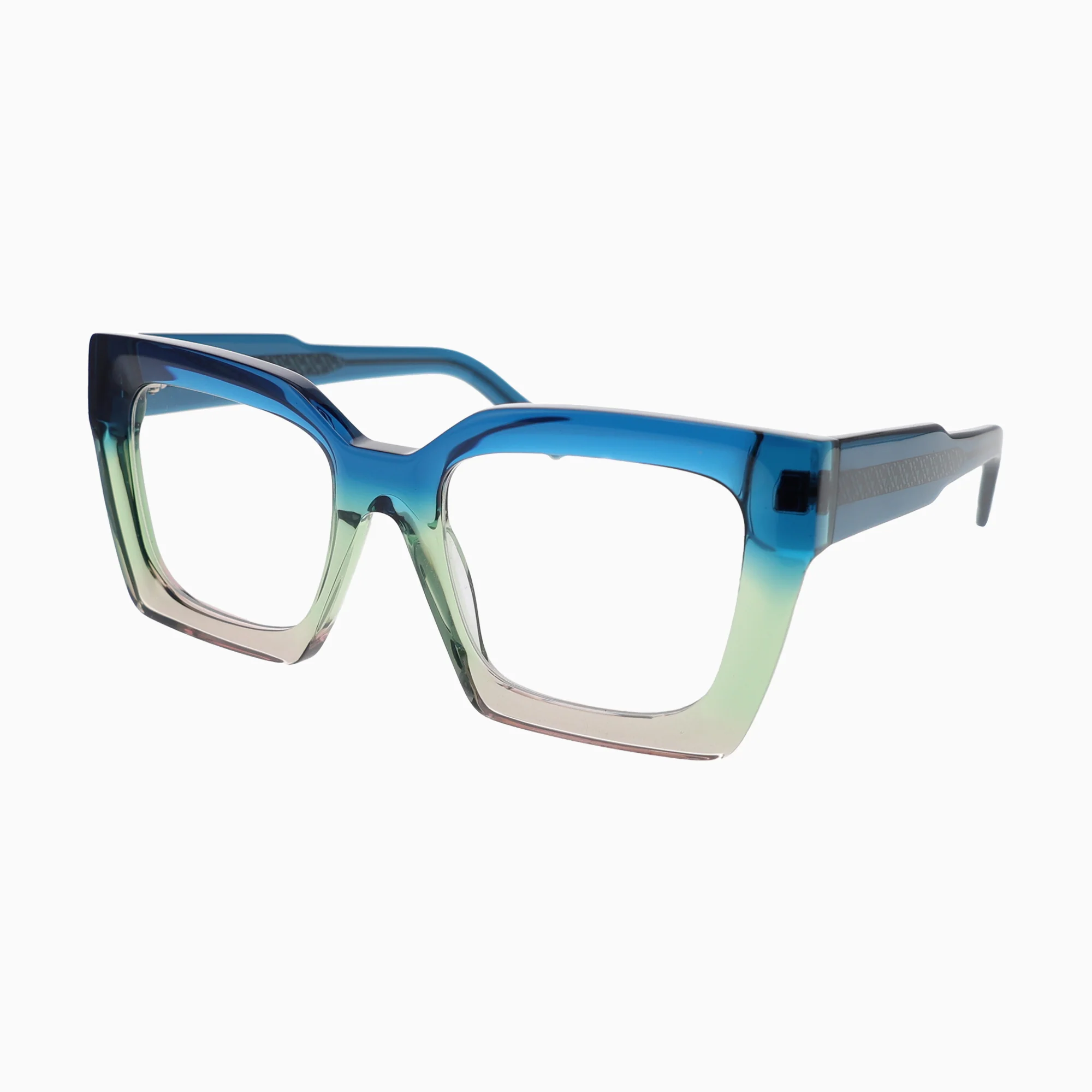 B76G BLUE GREEN FADE