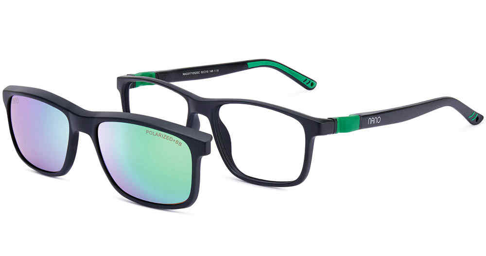 MATTE BLACK GREEN