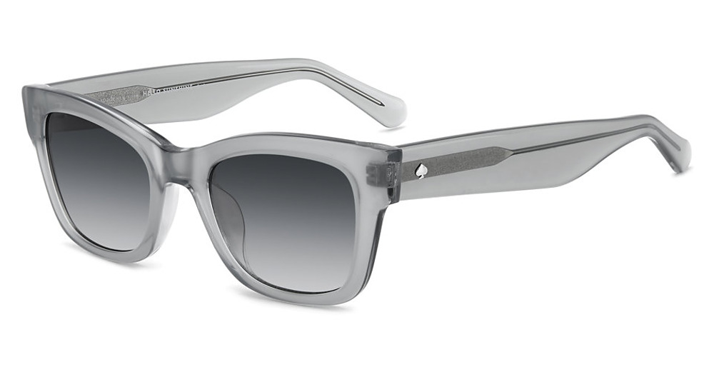 Kate Spade KS AIMEE/S cateye sunglasses in Grey/Dark Grey Shaded