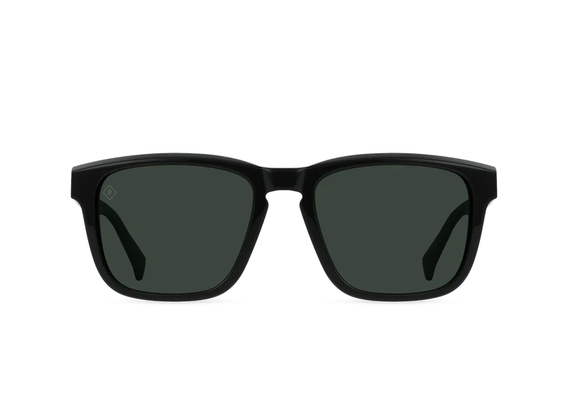 Recycled Black / Green Polarized