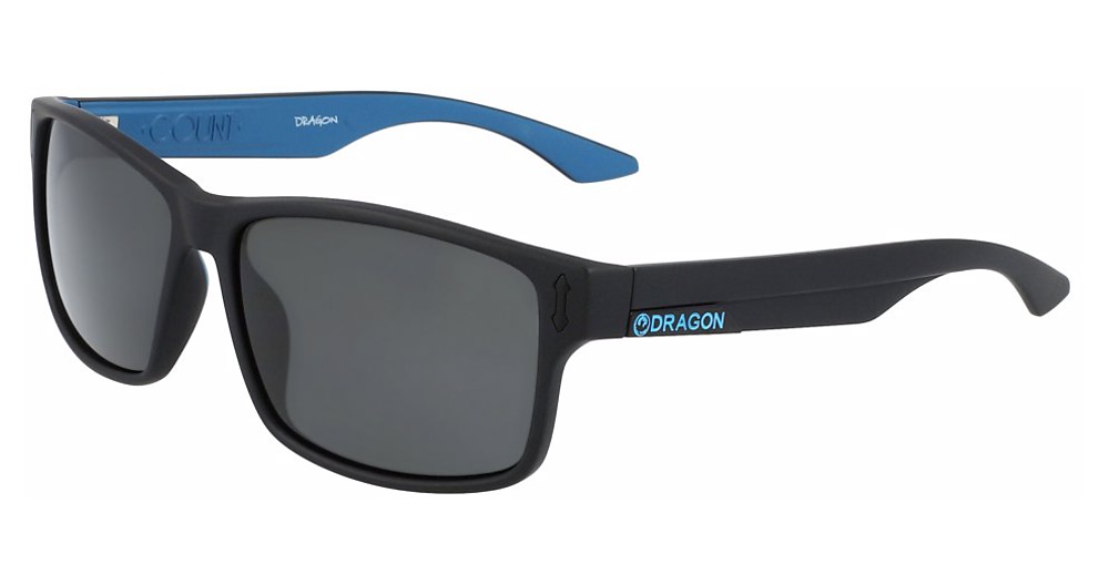 MATTE BLACK BLUE/LL SMOKE